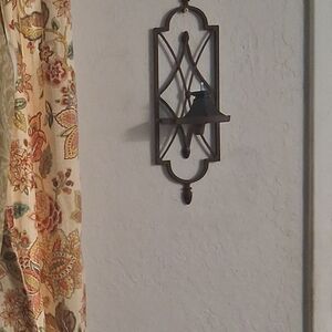 Waverly Chintz Curtain Shabby Chic (Pair Or 2 Panels)